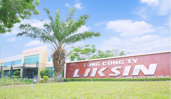 Tổng kho của Tổng Công ty Liksin tại khu liên hợp Liksin ở KCN Tân Đức – Long An 