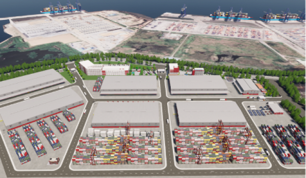 Cảng Tổng hợp và Trung Tâm Logistics  Camil