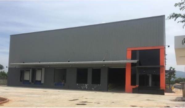  Nhà xưởng mở rộng